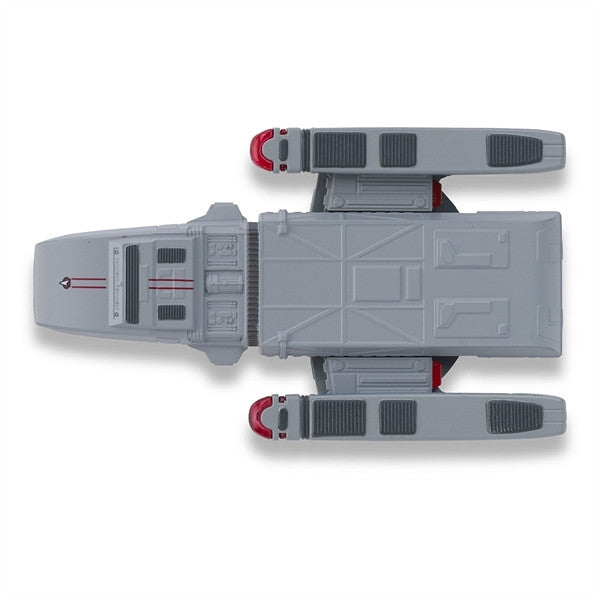 Starfleet Runabout (U.S.S. Orinoco NCC-72905) Model Diecast Shuttle Ship (Eaglemoss / Star Trek), close-up detail