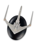 U.S.S. Altair (Doug Drexler’s Voyager Concept) Model Die Cast Ship BONUS ISSUE (Eaglemoss / Star Trek), close-up detail