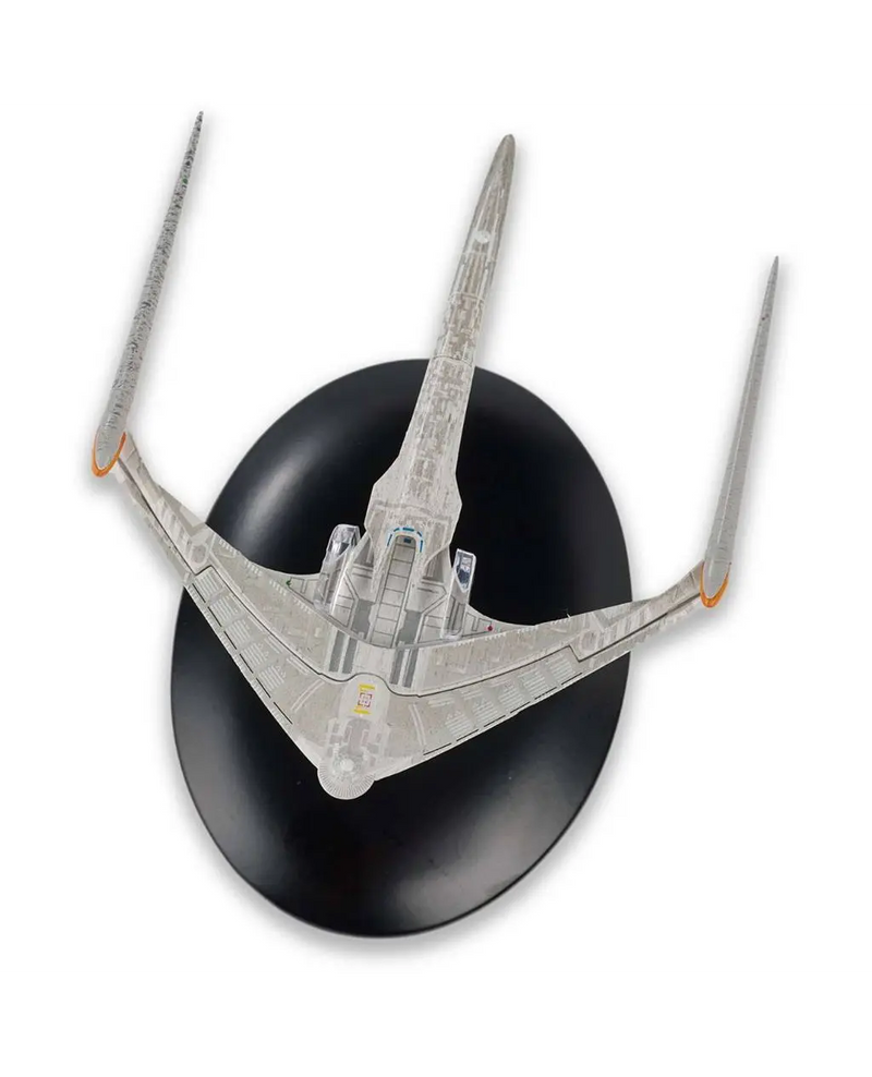 U.S.S. Altair (Doug Drexler’s Voyager Concept) Model Die Cast Ship BONUS ISSUE (Eaglemoss / Star Trek), close-up detail