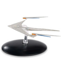 U.S.S. Altair (Doug Drexler’s Voyager Concept) Model Die Cast Ship BONUS ISSUE (Eaglemoss / Star Trek), rear view