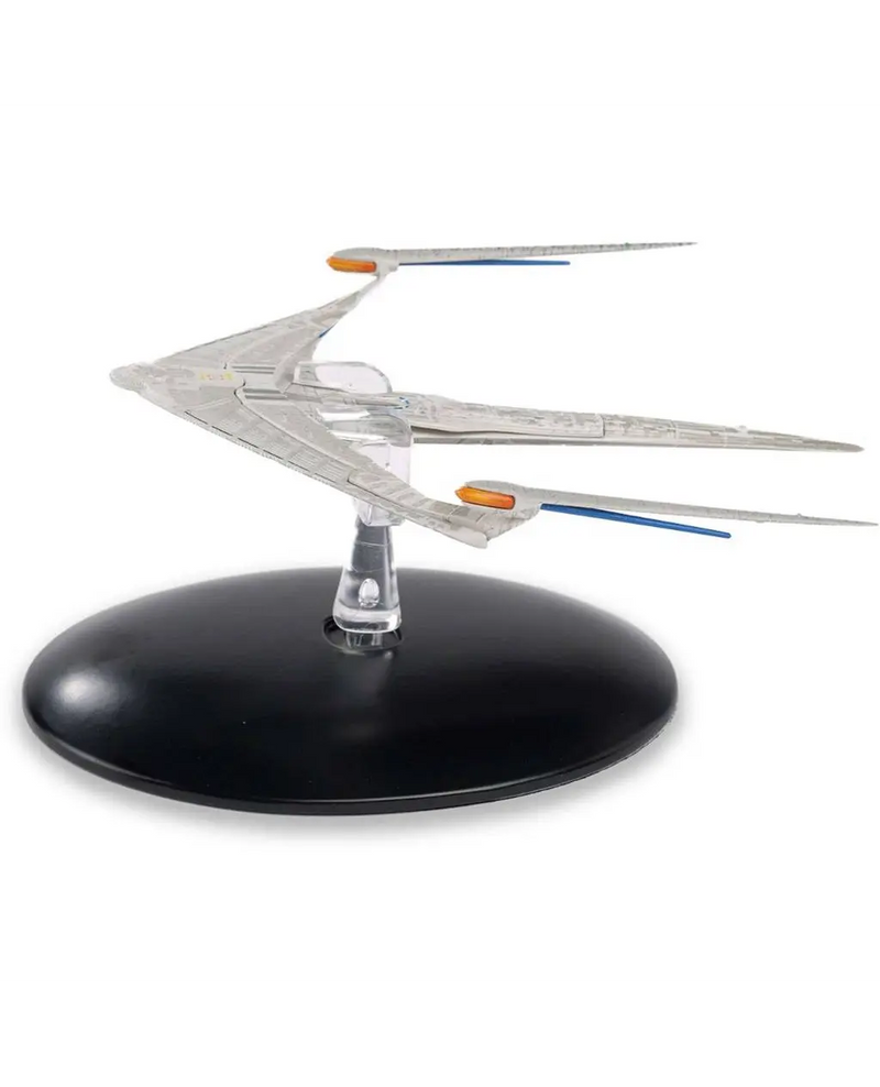 U.S.S. Altair (Doug Drexler’s Voyager Concept) Model Die Cast Ship BONUS ISSUE (Eaglemoss / Star Trek), rear view