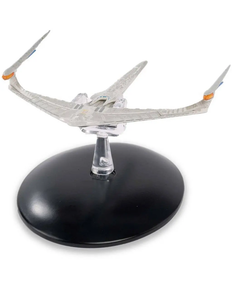 U.S.S. Altair (Doug Drexler’s Voyager Concept) Model Die Cast Ship BONUS ISSUE (Eaglemoss / Star Trek), packaging shot