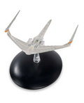 U.S.S. Altair (Doug Drexler’s Voyager Concept) Model Die Cast Ship BONUS ISSUE (Eaglemoss / Star Trek), in display