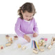 Melissa & Doug - Stamp A Scene Fairy Garden
