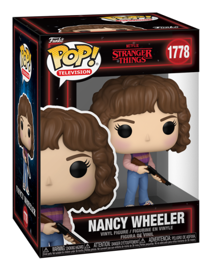 Pop! Vinyl Stranger Things S5 Nancy Wheeler