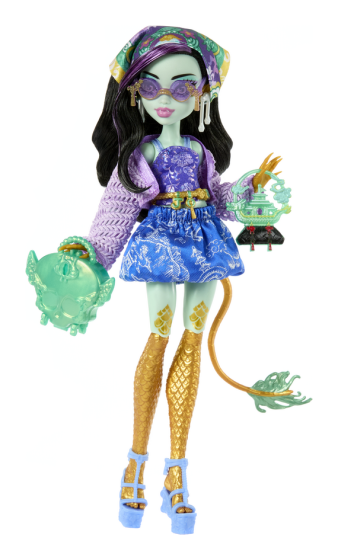 Monster High Skulltimate Oasis: Jinafire Long