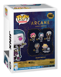 Pop! Vinyl - Arcane LOL S1 - Jinx - Image