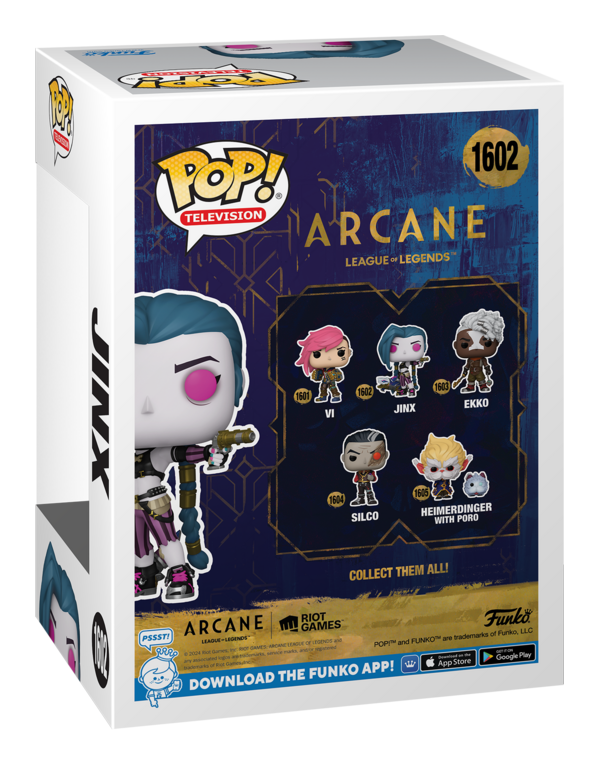 Pop! Vinyl - Arcane LOL S1 - Jinx - Image