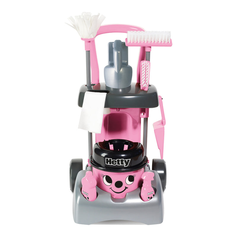 Casdon Deluxe Hetty Cleaning Trolley Role Play Toy