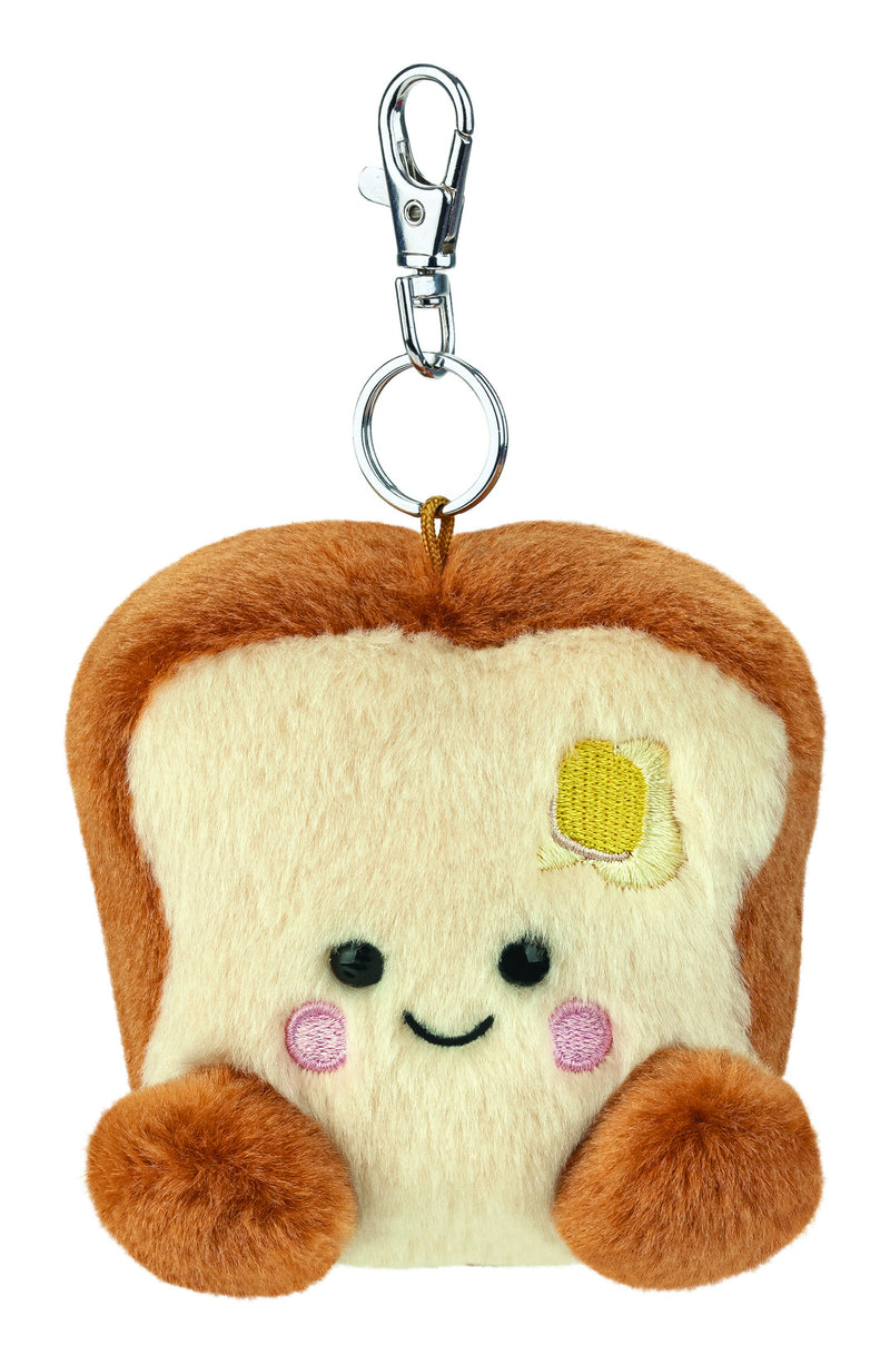 Palm Pals 4" Buttery Toast Keyring