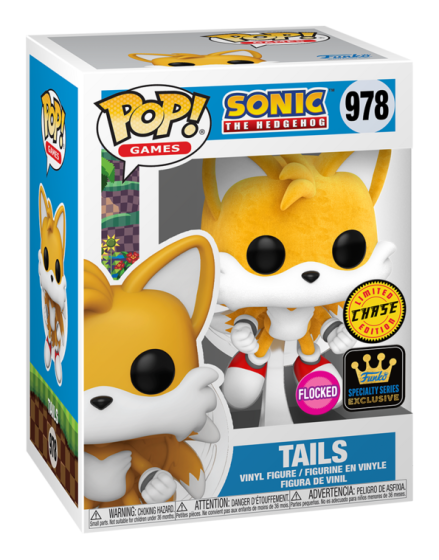 Pop! Vinyl Sonic Tails (chance of chase)