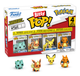 Pokemon - Bulbasaur 4 Pack Funko Bitty Pop! Vinyl Figures