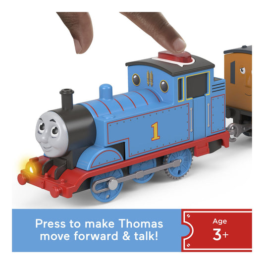 Thomas & Friends Motorised Talking Thomas - Image