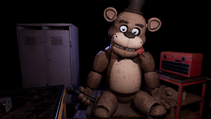 Five Nights at Freddy's: Help Wanted - PlayStation 4 packaging view