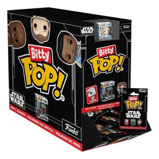 Bitty Pop! Singles: Star Wars 32 Pieces in PDQ