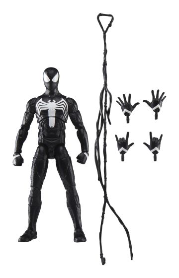 Spider Man Legends Gverse Blk Suit