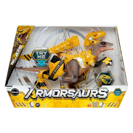 Armorsaurs Armor-Up Dinosaur - Raptor