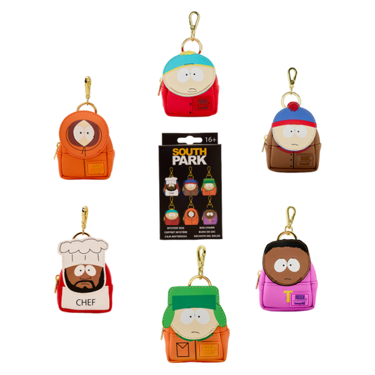 Loungefly - South Park Mini Backpack Bag Charms