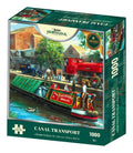 Nostalgia Collection: Canal Transport 1000 Piece Jigsaw Puzzle