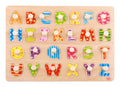Wooden 27 Piece Alphabet Puzzle - Image