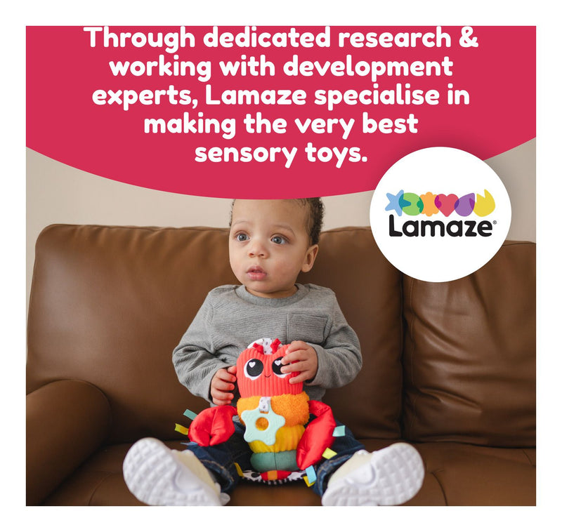 Lamaze Liam The Lobster Clip & Go - Image