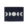 Dark Blue Moon Phase Doormat