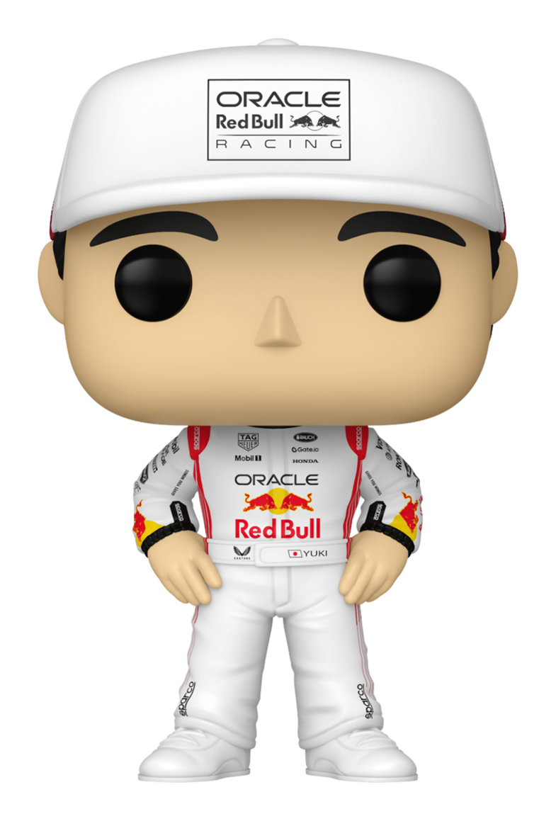Pop! Vinyl - Formula One Red Bull - Yuki with hat - Image