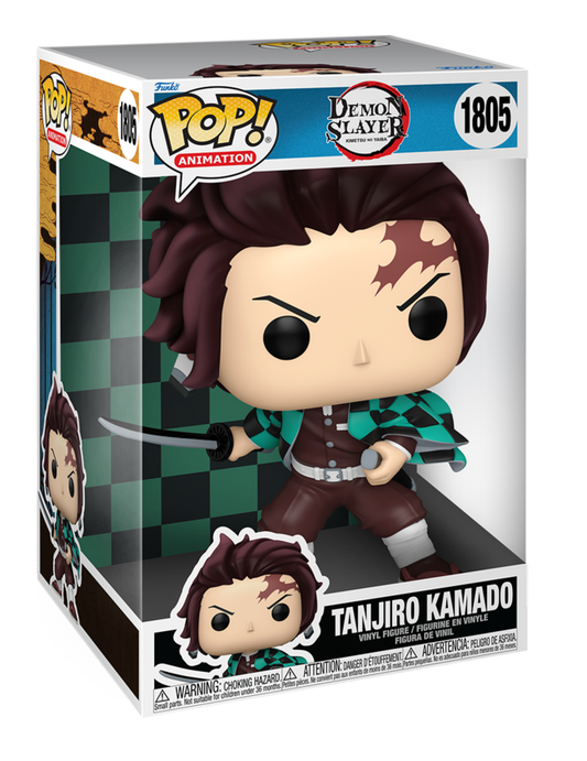 Pop! Jumbo - Demon Slayer - Tanjiro - Image