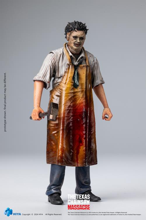 The Texas Chainsaw Massacre (1974) Exquisite Mini Series Leatherface (Killing Mask Version) 1/18 Scale PX Previews Exclusive Action Figure