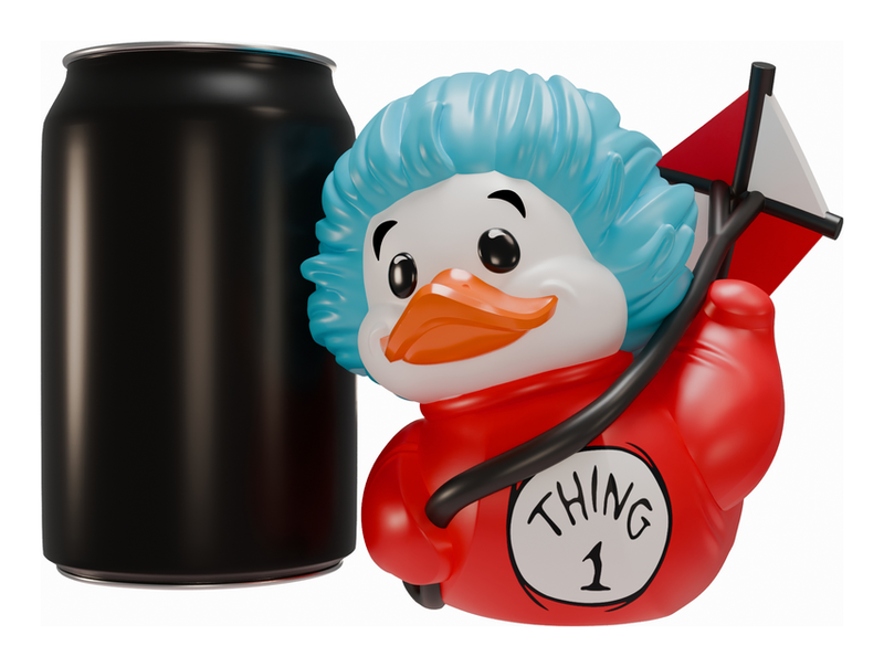 The Cat In The Hat Tubbz Boxed Thing 1 - Image