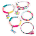 Summer Vibes Heishi Bead Bracelets - Image