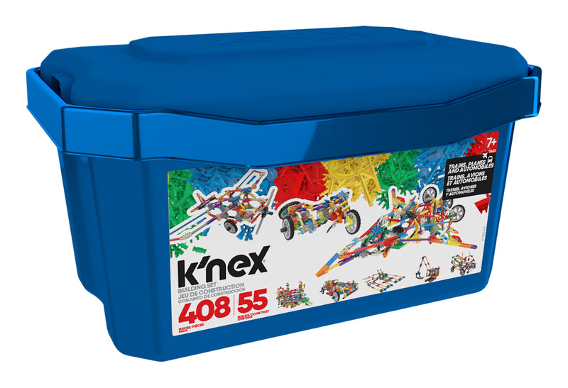 K'nex Classics 408 Piece / 55 Model Planes