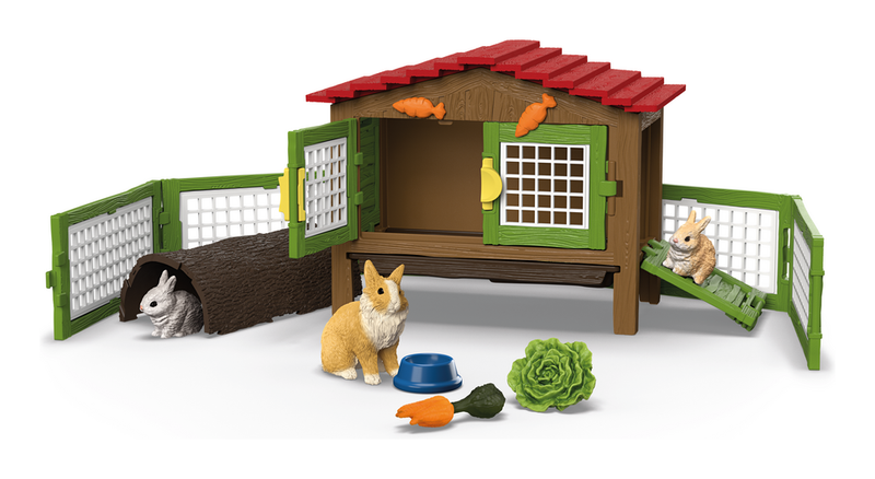 Schleich - Rabbit Hutch - Image