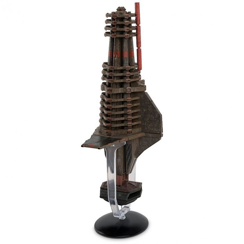 Section 31 Headquarters Model Diecast Ship Discovery SPECIAL EDITION (Eaglemoss / Star Trek), side angle
