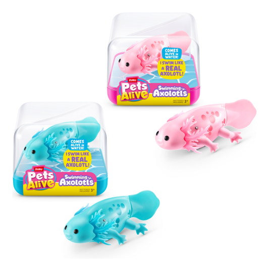 Pets Alive Water Activated S1 Swimming Axolotl