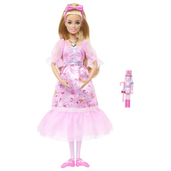 Barbie in the Nutcracker Clara Ballerina Doll
