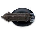 Malon Freighter Model Die Cast Ship (Eaglemoss / Star Trek), in display