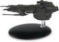 Assimilated Arctic One Starship Die-Cast Model (Eaglemoss / Star Trek), rear view