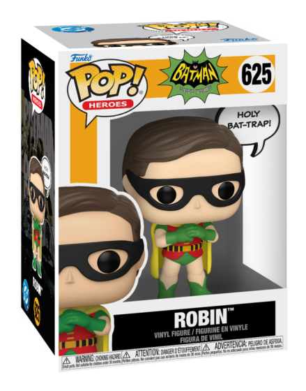 Pop! Vinyl - Batman 66 S2 - Robin