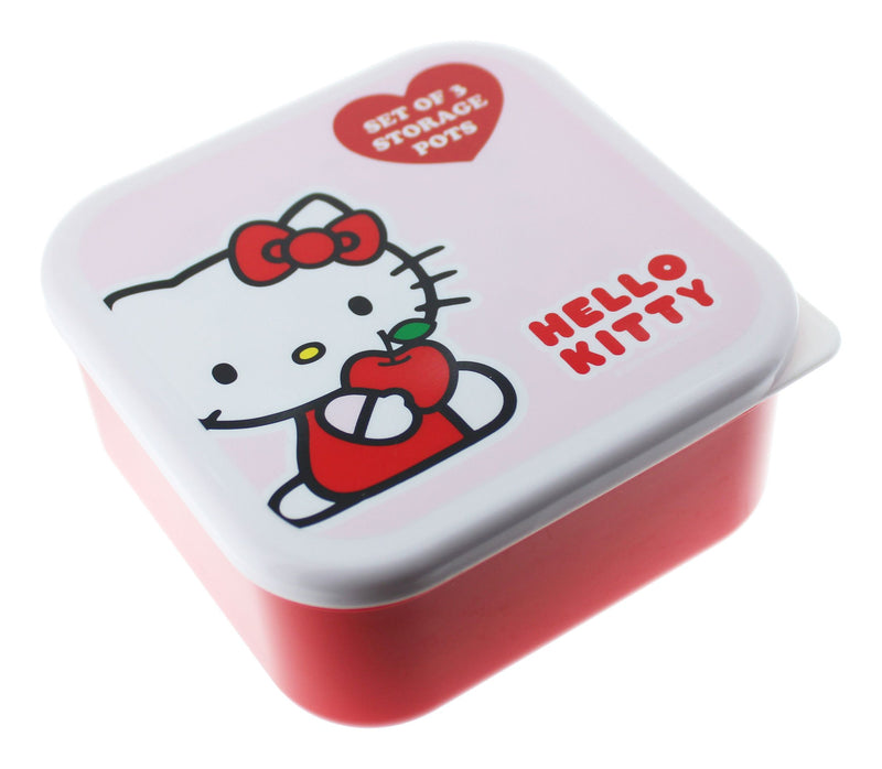 Hello Kitty Storage Pots - Image