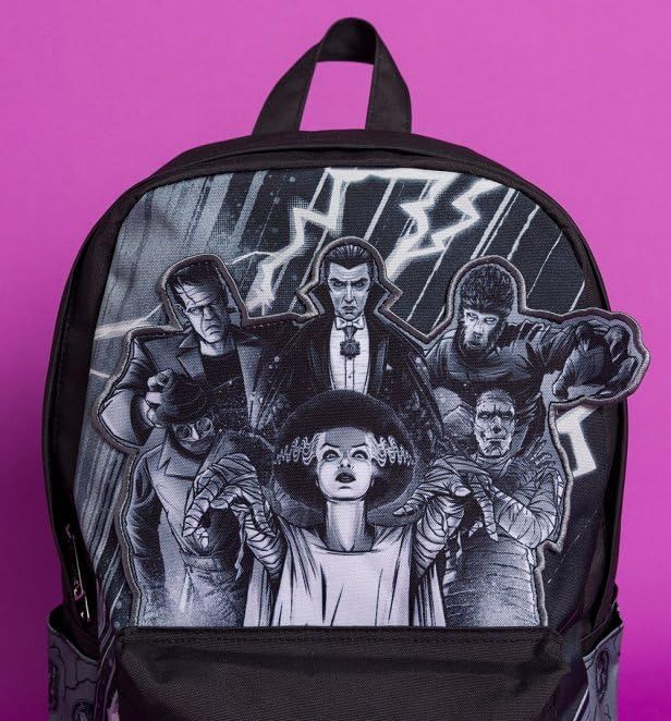 Loungefly - Universal Monsters Full-Sized Backpack - Image