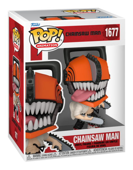 Pop! Vinyl Chainsaw Man Chainsaw Man (chance chase)