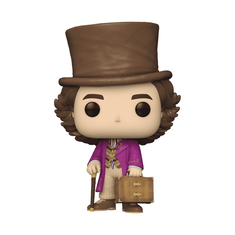 Pop! Movies - Wonka - Willy Wonka - Image