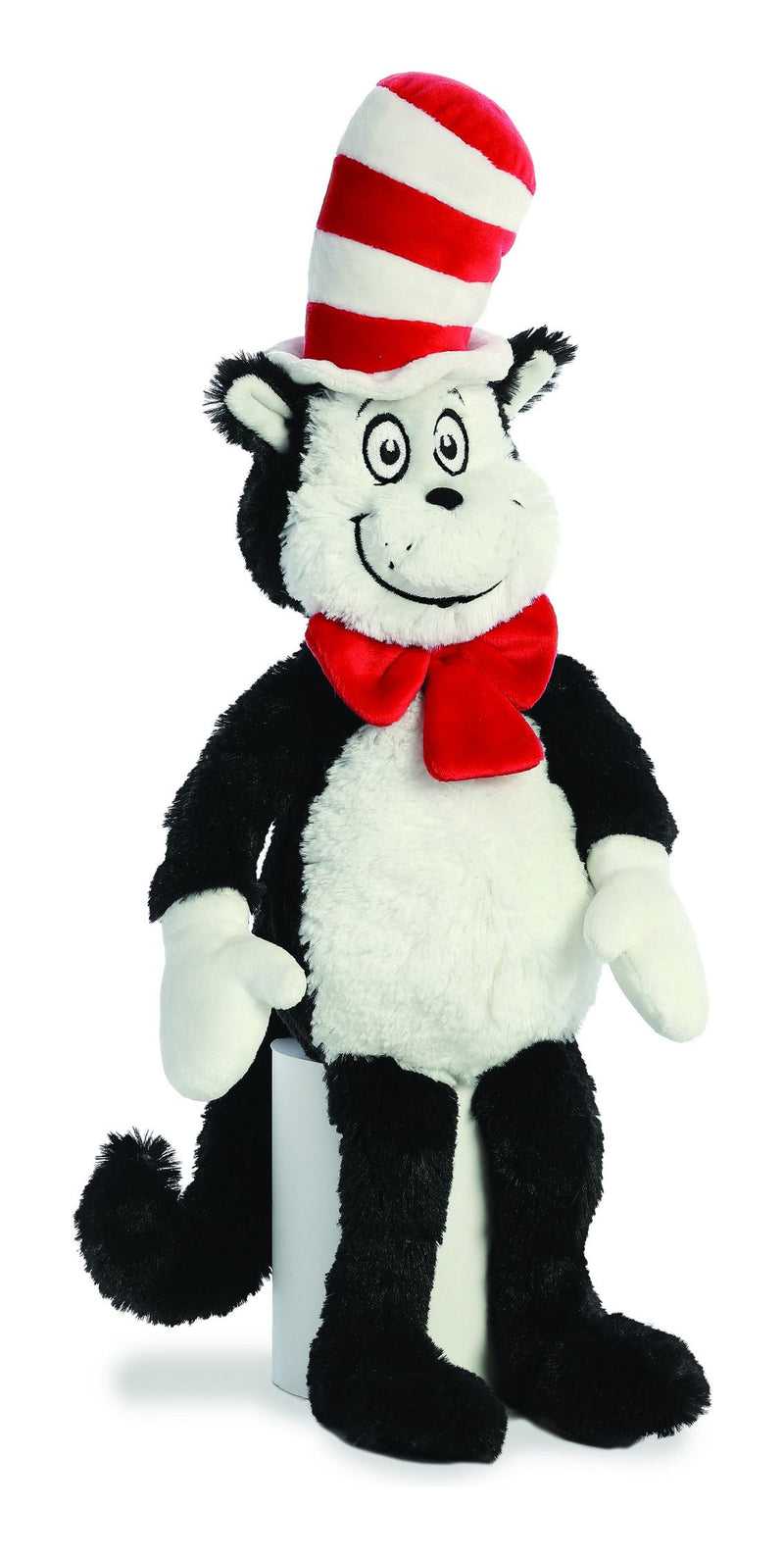 Dr Suess Cat in the Hat, close-up detail