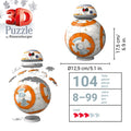 Star Wars BB8, 99pc