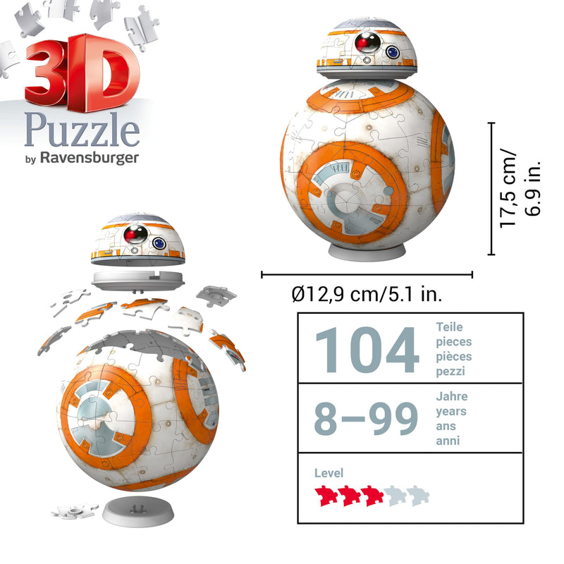 Star Wars BB8, 99pc