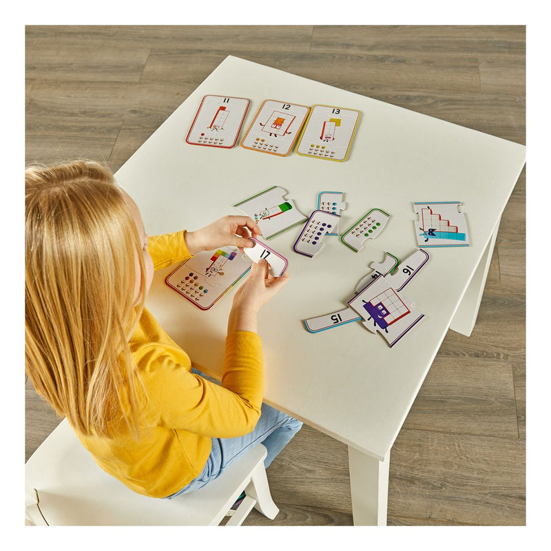 Numberblocks Counting Puzzle Set - Image