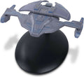 Jem'Hadar Fighter Starship Die-Cast Model (Eaglemoss / Star Trek), rear view