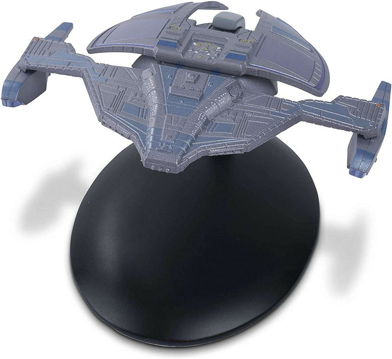 Jem'Hadar Fighter Starship Die-Cast Model (Eaglemoss / Star Trek), rear view