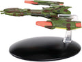 I.K.S. Mat'ha-class Klingon Raptor Diecast Model Ship STO (Eaglemoss / Star Trek), rear view